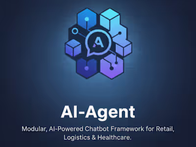 A modular AI powered multi-domain chatbot