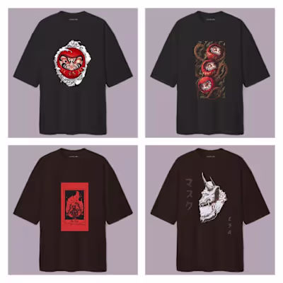 Product Merchandise design