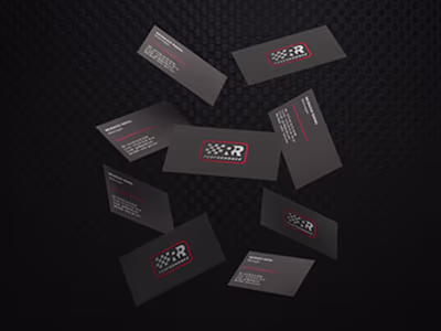 Automotive shop rebranding 