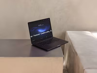 Creative developer's portfolio