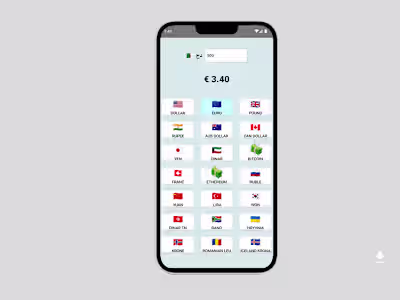 Currency Converter App
