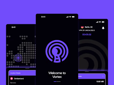 Vortex | SaaS Platform in Cybersecurity Industry 