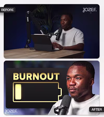 Podcast Thumbnail Design for YouTube