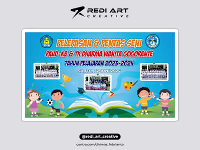 Design Banner 
Releases and Performing Arts School