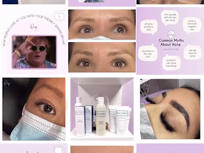 Lash Brand Social Media