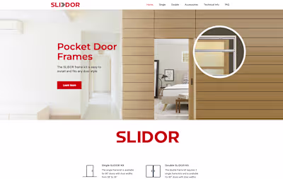 Opening New Possibilities – Website Design for Slidor