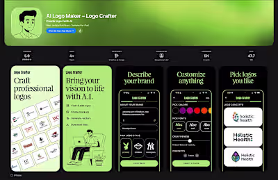 App Design for IOS & Android