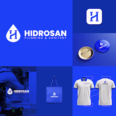 HIDROSAN - Plumbing & Sanitary BRANDING on Behance