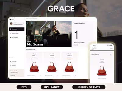 Grace | InsurTech | React | Frontend