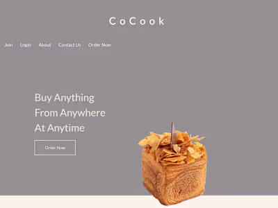 E-commerce Website Development