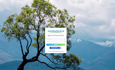 SunRidge Medical ERP System
