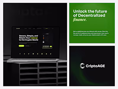 CryptoAGE Web3 Project 