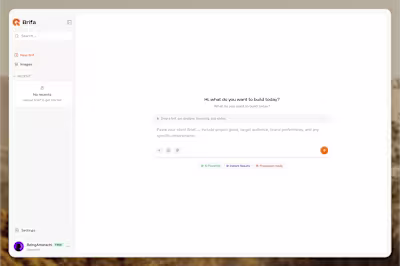During the Figma Hackathon, I vibe coded and built my idea u...