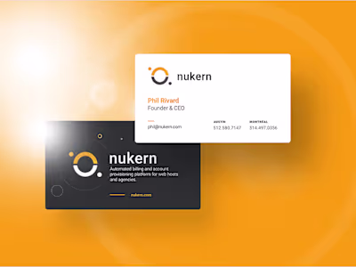 Nukern —
Instant Billing Relief for Web Hosting Providers & Web 