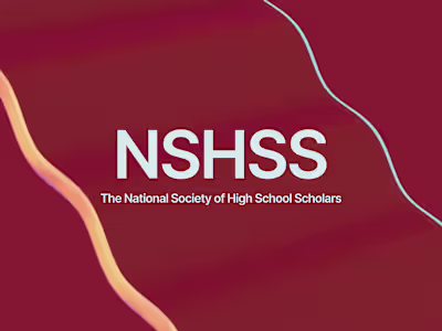 NSHSS | National Society of High School Scholars