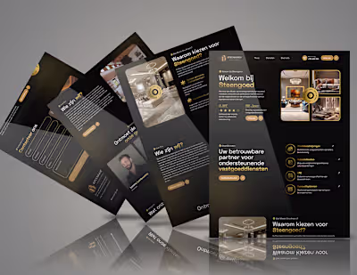 Real Estate Website Design