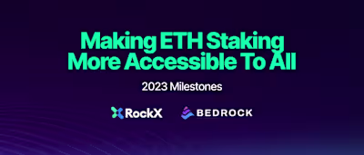 Making ETH Staking More Accessible to All