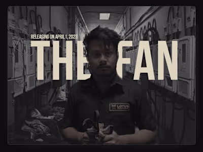 Short Movie : The Fan