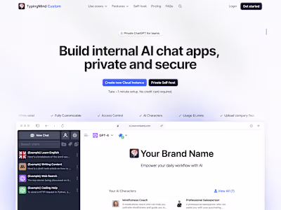 TypingMind - Website Design & Dev