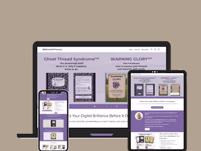 Professional Web Design & Landing Pages for Growth 