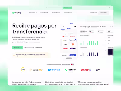ETpay - Framer Development