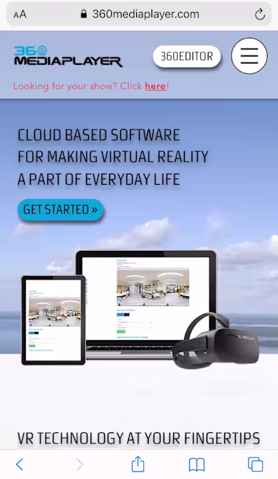 web design for a tech company