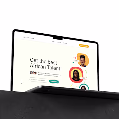 BigJo Concierge - UI/UX Design