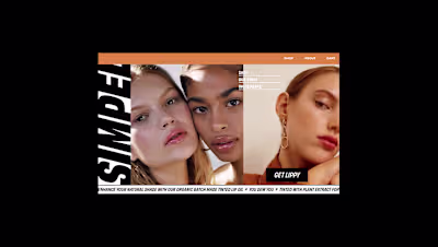 Simpel Lip Oil - Branding, Web, Packaging :: Behance