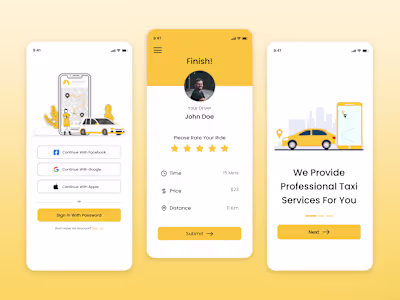 Taxi App