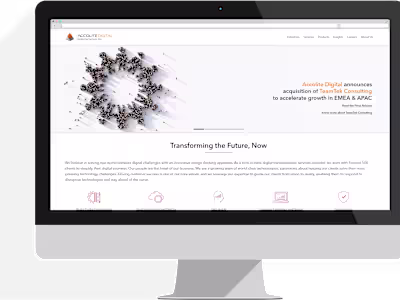 Transforming the Future, Now | Accolite Digital