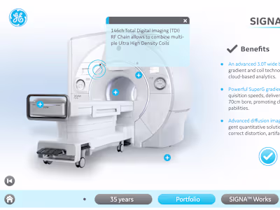 This large-scale interactive was another favorite project of...
