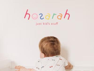 Hosarah - Brand Identity Design + Packaging Design