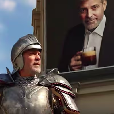 Nespresso starring George Clooney