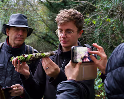 Public engagement event: Wildlife Trust Fungi Walk 