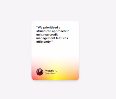 Built stunning card Rate from 1 to 10