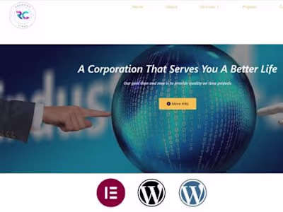 Corporation Website