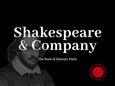 Shakespeare & Company’s Story