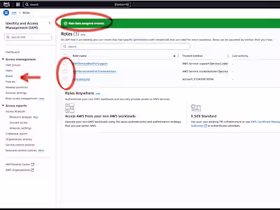 IAM-management-AWS: Creating users, groups
