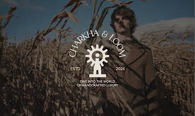 Charkha & Loom (Branding & Packaging)