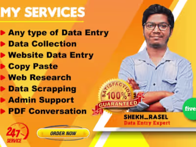 Data entry and translation 