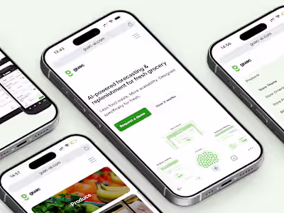 Guac AI • Smart Design for a Smarter Grocery Future