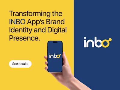 INBO App – Brand Transformation & Digital Expansion