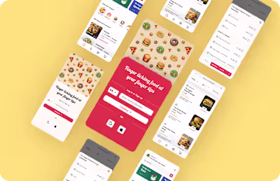 Food Delivery Application Design