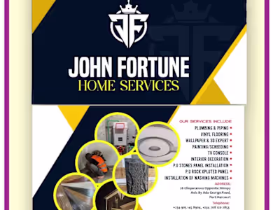 John's home Service Design