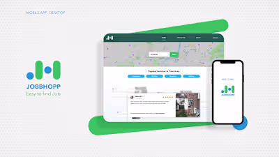 Jobbhopp :: Behance