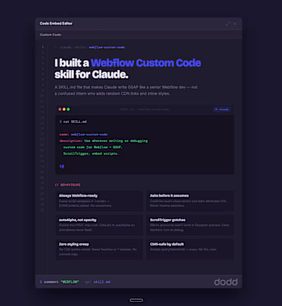 "Just get in, mess around,