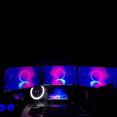 My High-End Setup! (RTX 3080 GPU)