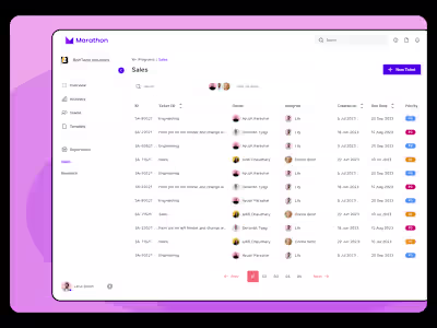 Marathon: B2B SaaS(Revolutionizing Hardware Production Tracking)