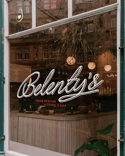 Brand identity concept for a Vegan Mexican Restaurant & Bar