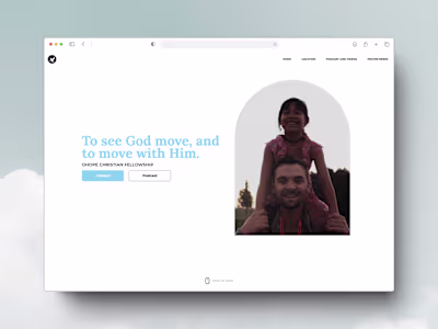 Beach Church - Website Design